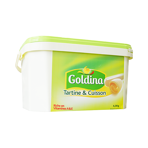 Goldina square bucket 4.5 kg