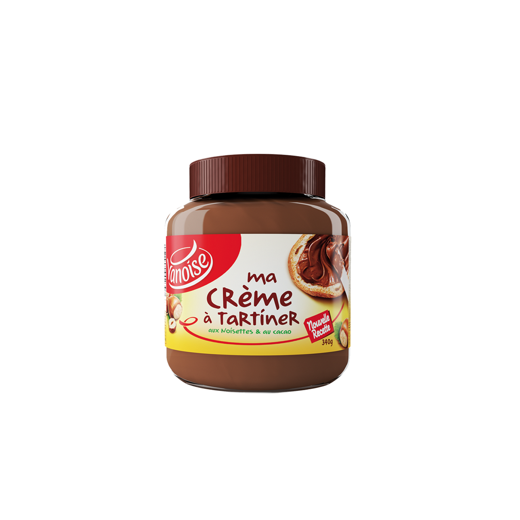 Pâte à tartiner 340g: 6 jars