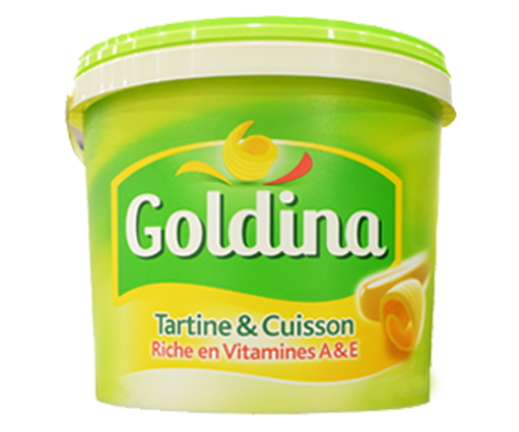 Goldina Round Bucket 4.5 KG 