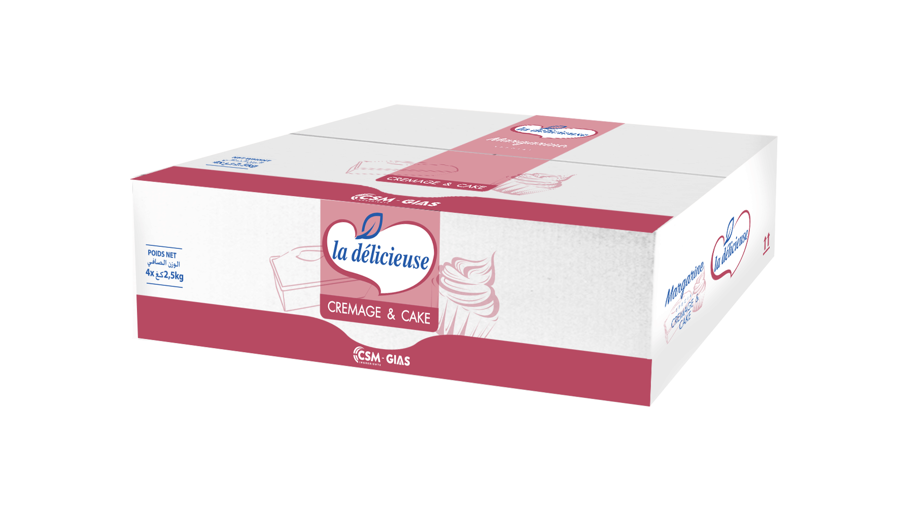 Délicieuse sp crème 2*5 kg