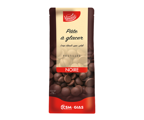Drops compound chocolate 6* 1 kg