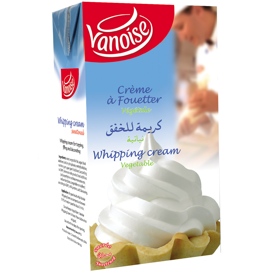 Sweet whipping cream 12 * 1 L