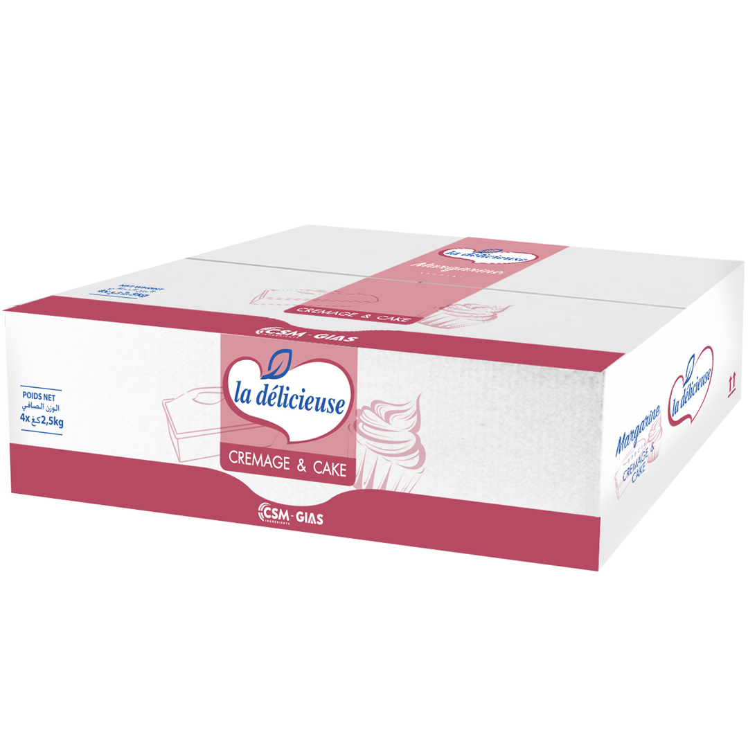 Délicieuse for cream  4* 2,5 kg