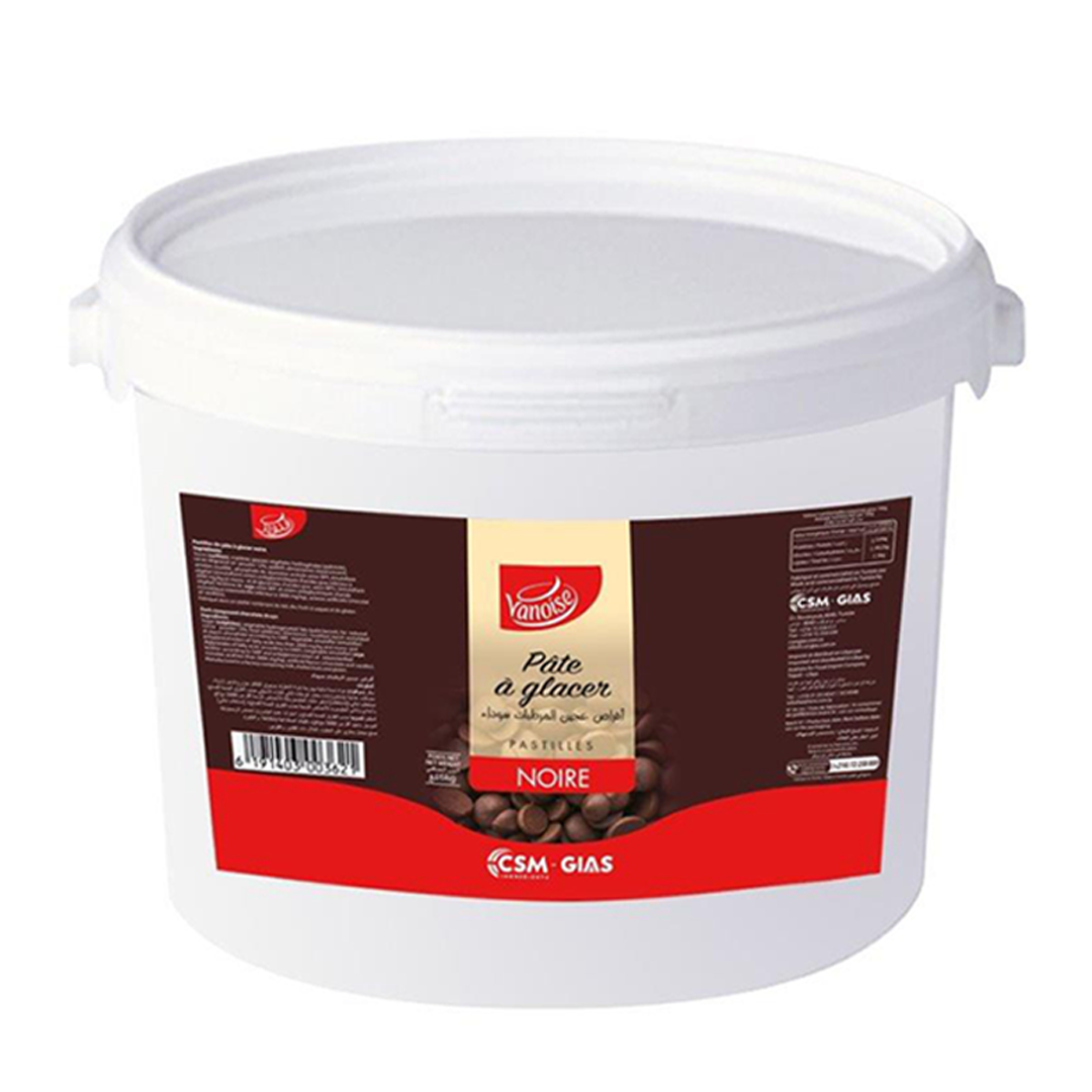 Drops compound chocolate pail 6 kg