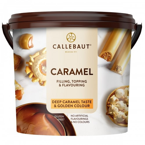 Fourrage caramel Callebaut seau 5 kg