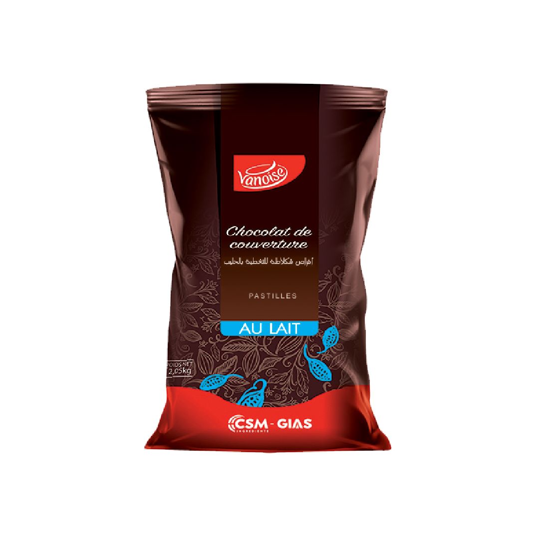 Milk chocolate Drops 5* 2.050 kg