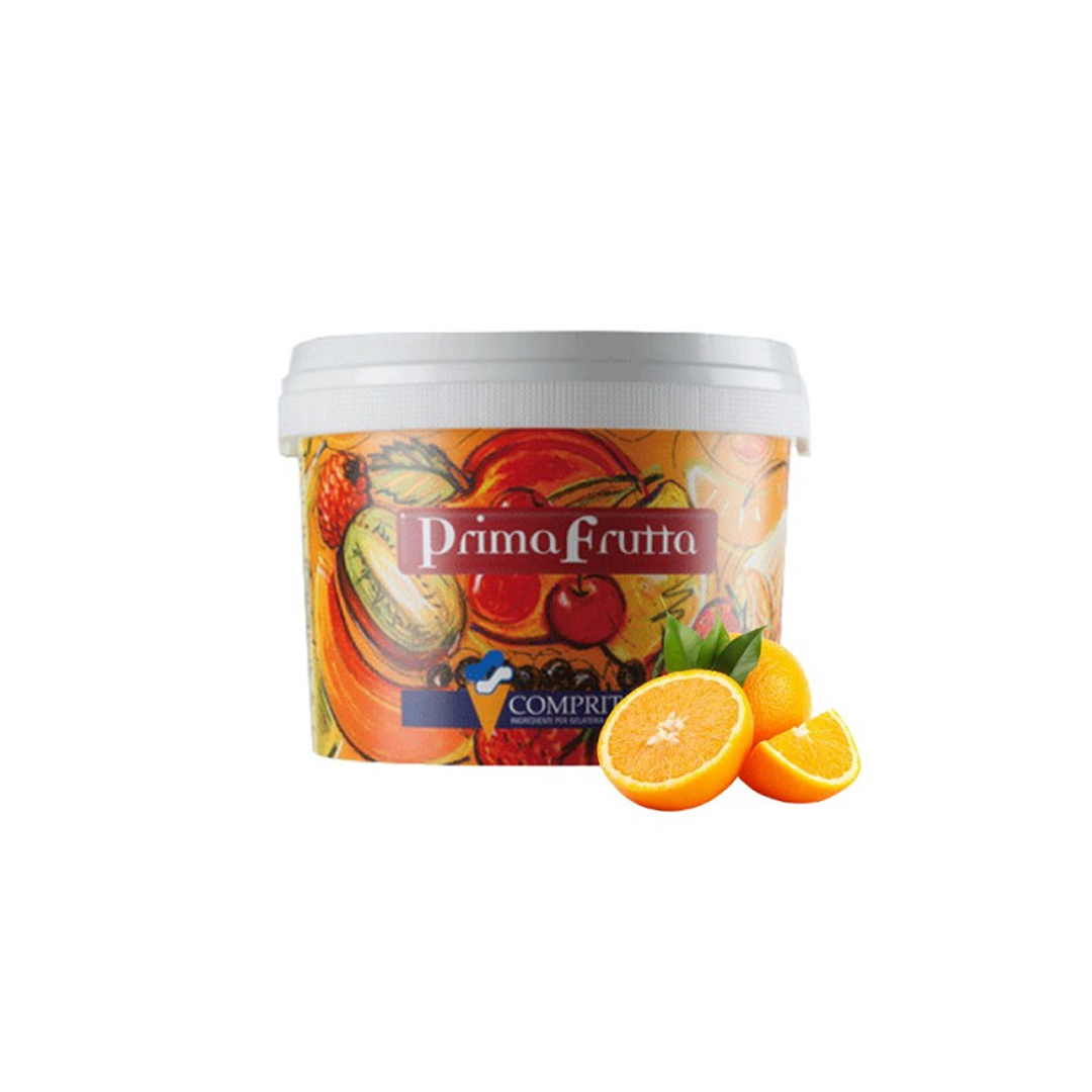 Orange ice cream paste 3kg