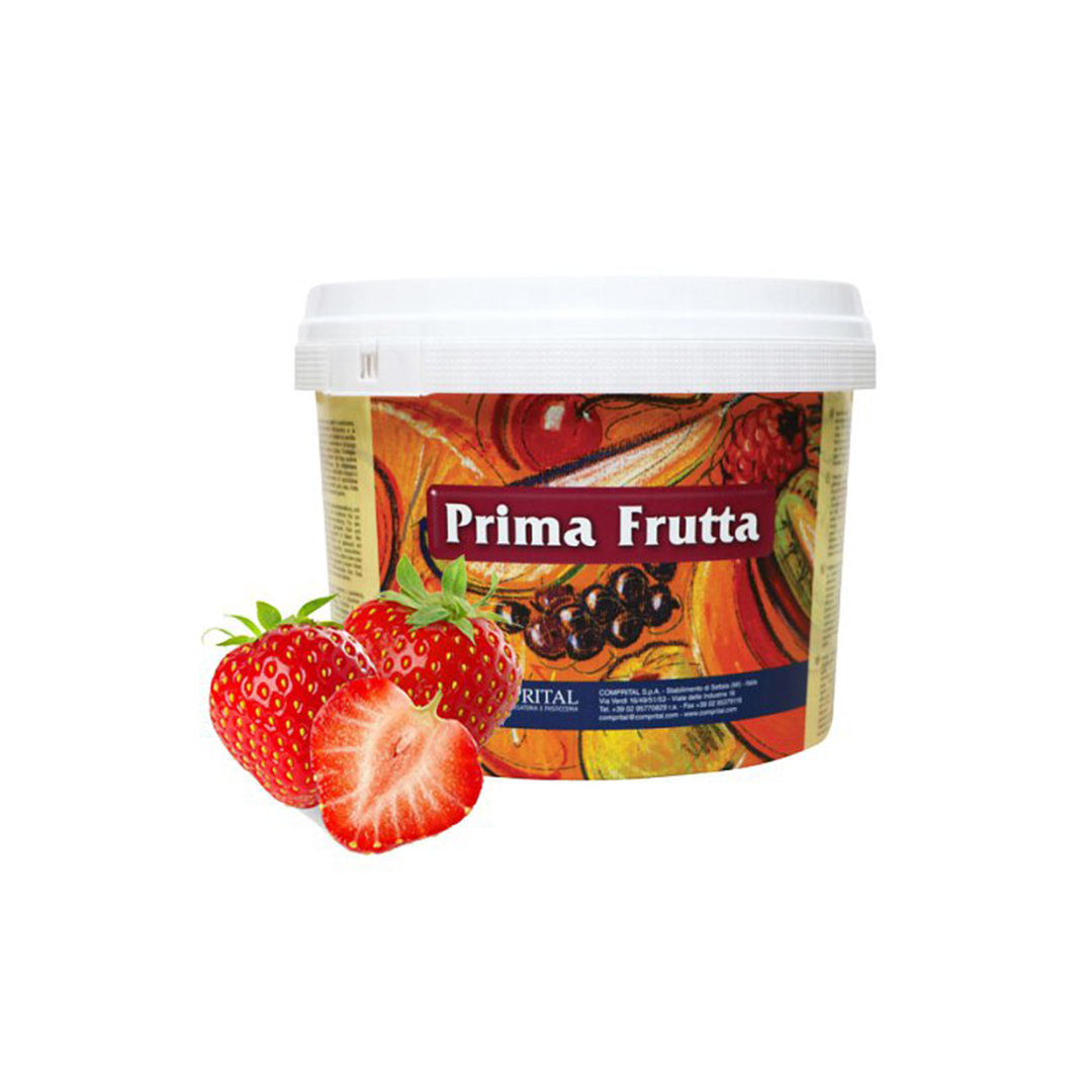 Pâte Fraise Concentrée 3kg