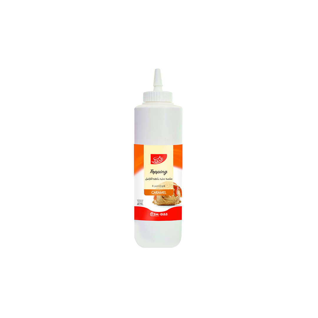 Sauce topping Caramel 1kg 