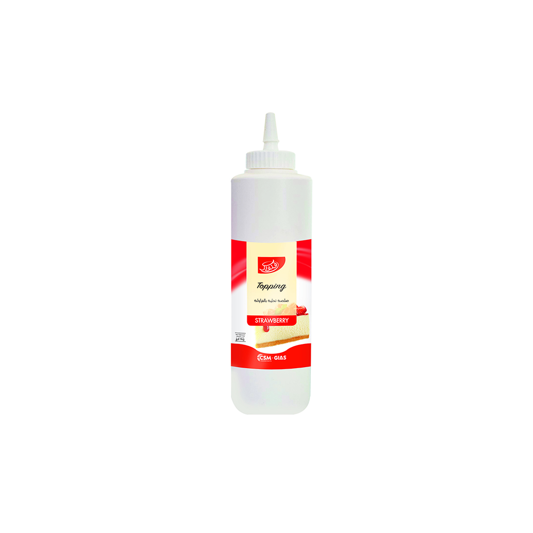 Sauce topping Fraise  1 kg