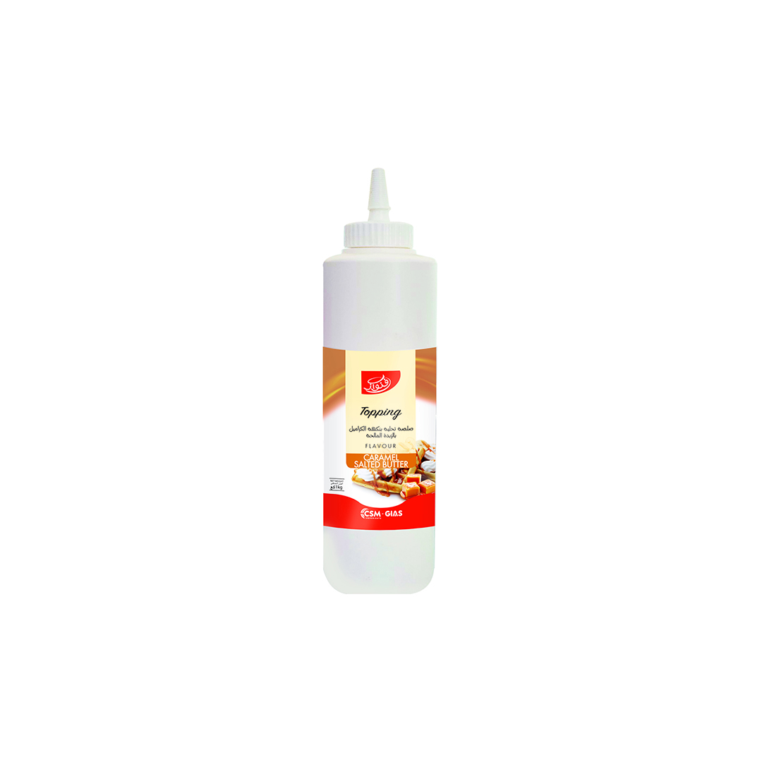 Sauce caramel beurre salé 1kg 