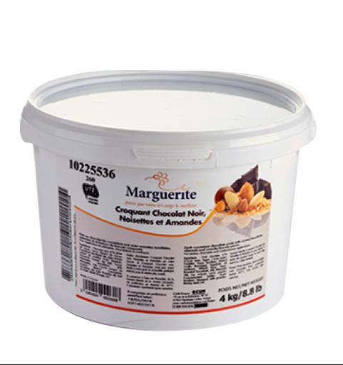 Croquant Chocolat noir 4 kg