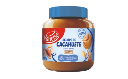 VANOISE beurre cacahuète 330g