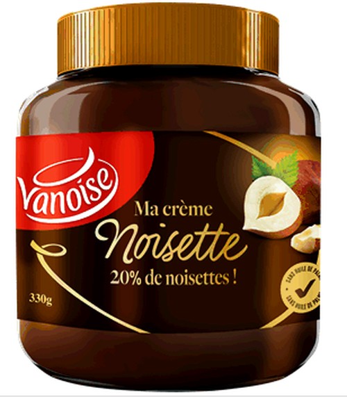 VANOISE crème noisette 330g