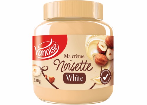 VANOISE noisette White 330g