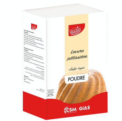 Levure chimique Etui 1 kg