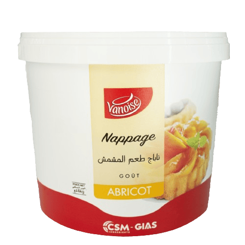 Nappage abricot de 4*4 kg