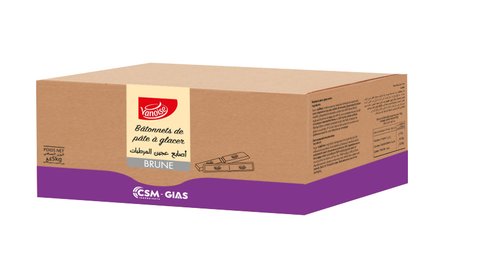 PAG Brune bâtonnet carton 5 kg
