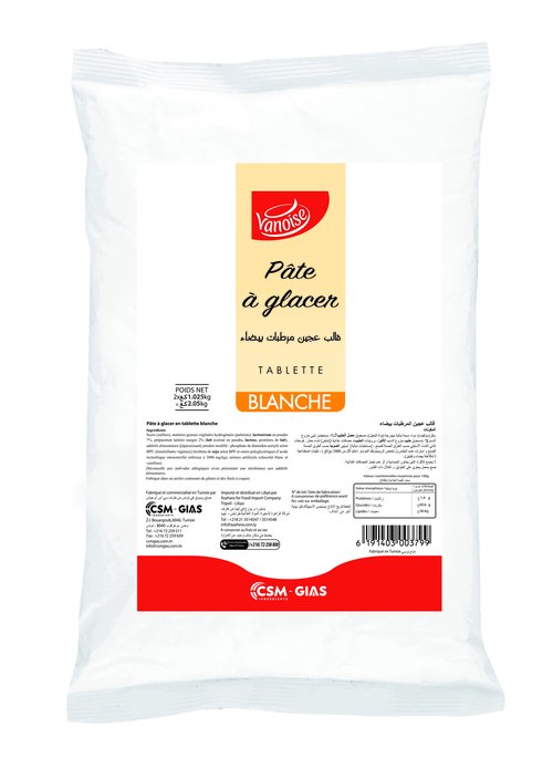 Tab PAG Blanche 2.05Kg