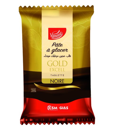 Tab PAG noir Gold Excel 2.05kg