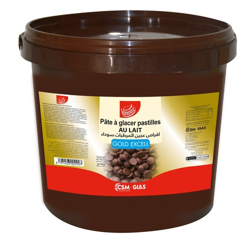 Pâte à glacer Gold Excell au lait 3kg