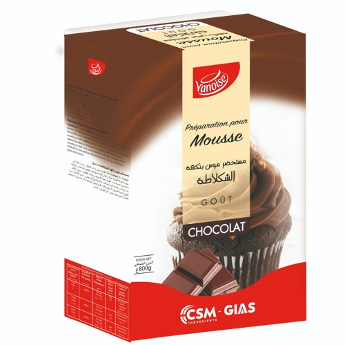 Mousse chocolat 800 gr