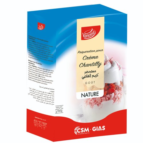 Crème chantilly 700gr
