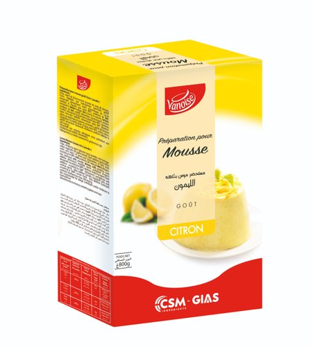 Mousse Citron de 800 gr