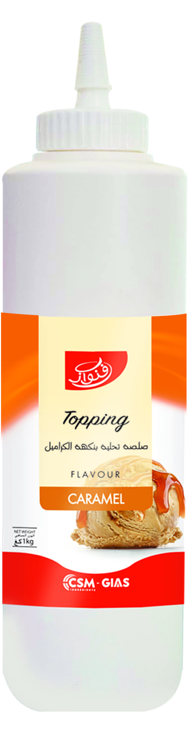 Sauce topping Caramel 1kg