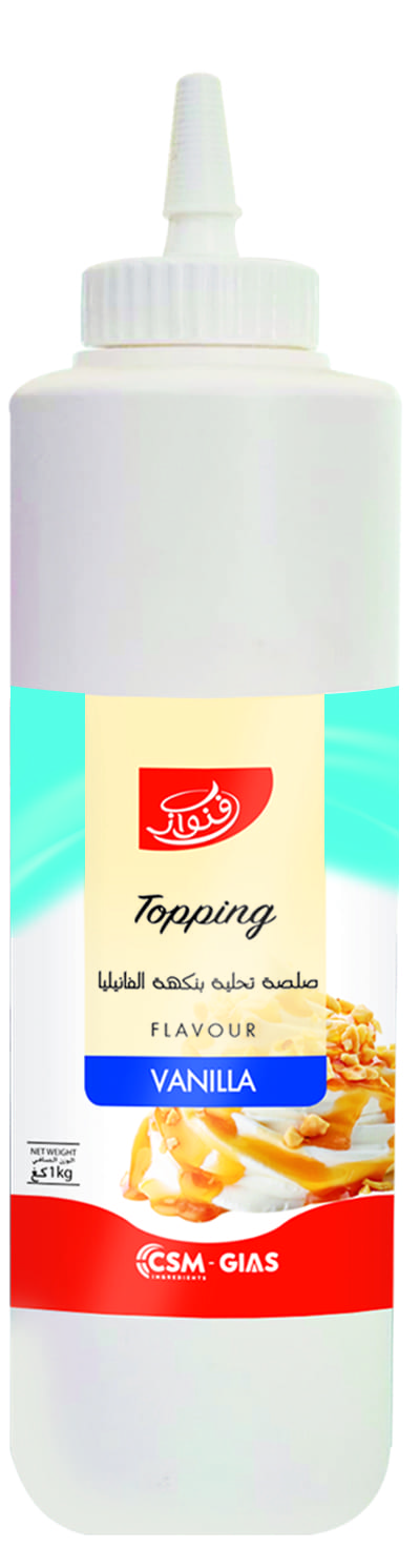 Sauce topping Vanille 1kg