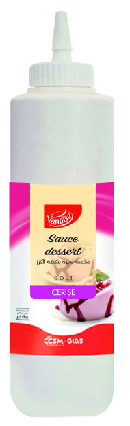 Sauce topping Cerise 1kg
