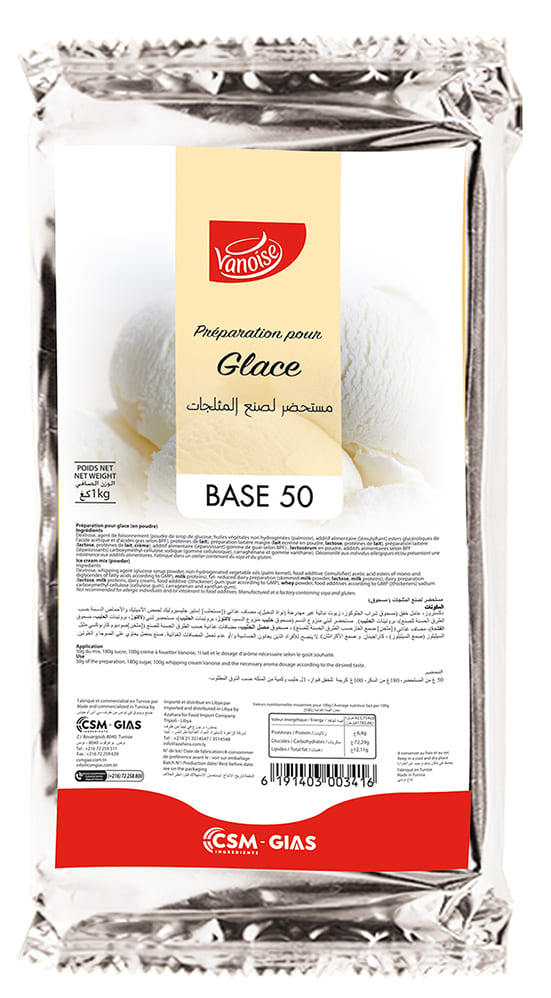 Mix Base glace 50 1kg