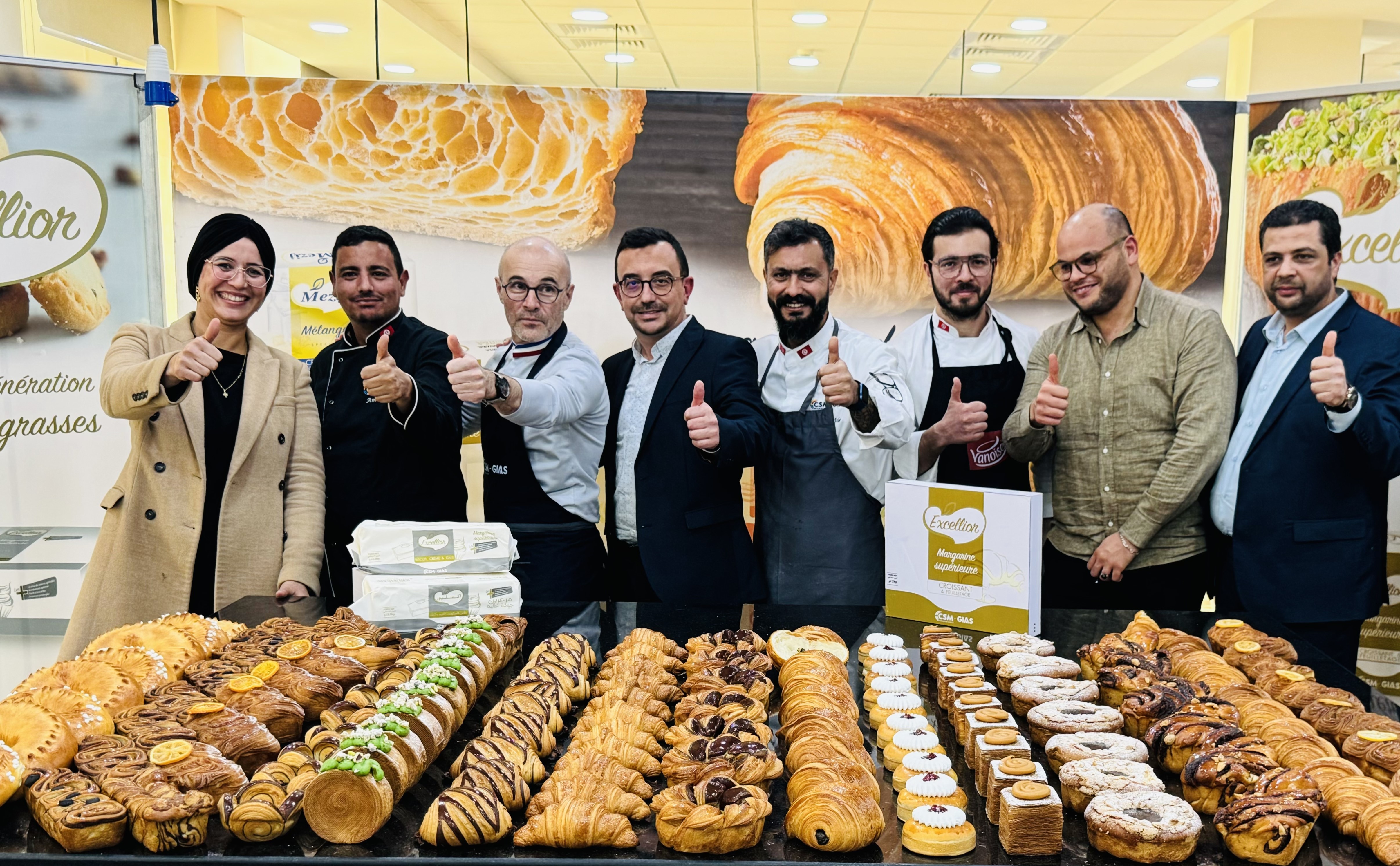 Formation " La viennoiserie entre tradition & gourmandise " By Olivier Magne 2024