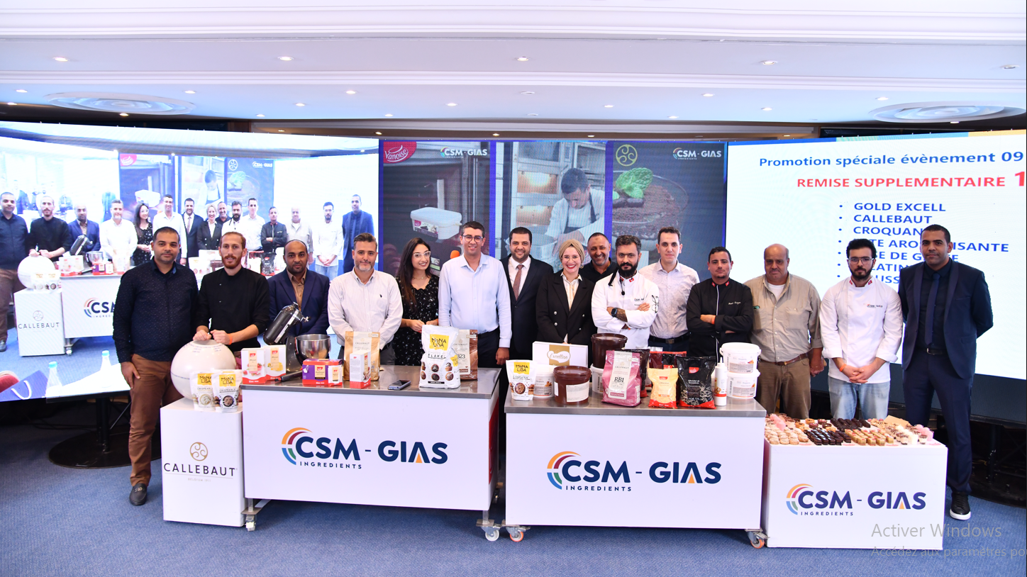 Journée démonstration de nouveaux produits By CSM GIAS à Djerba