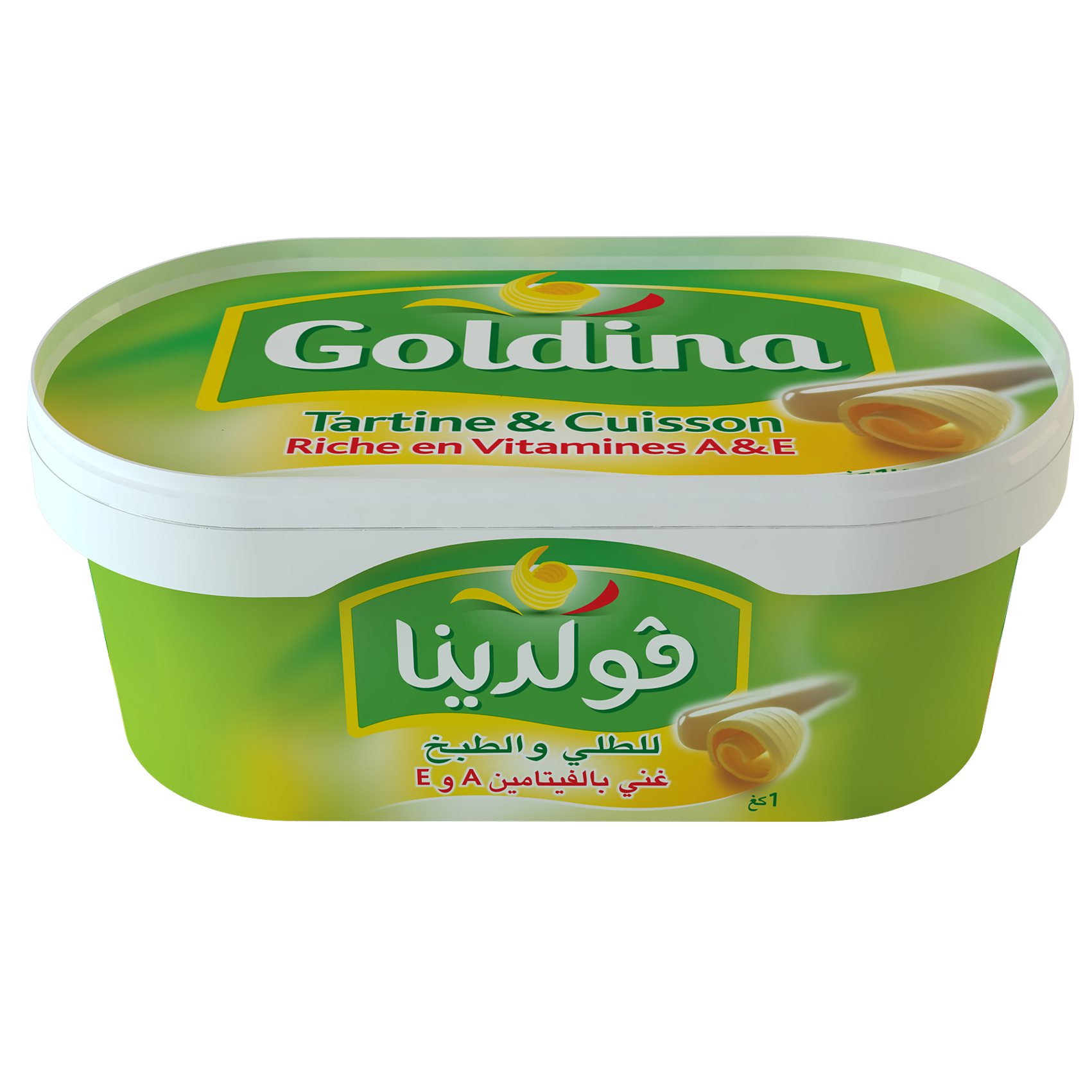 Goldina 1 kg: Carton de 6 boîtes