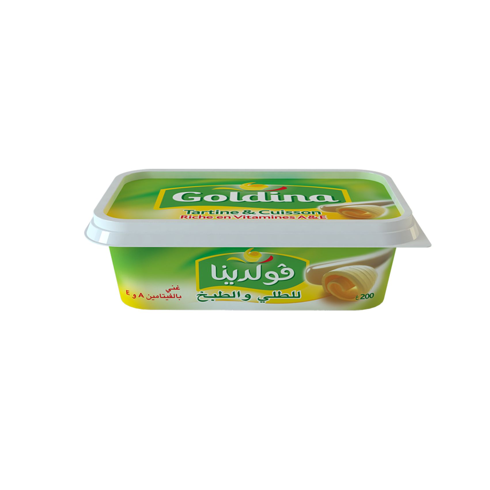 Goldina 200g: carton of 24 trays