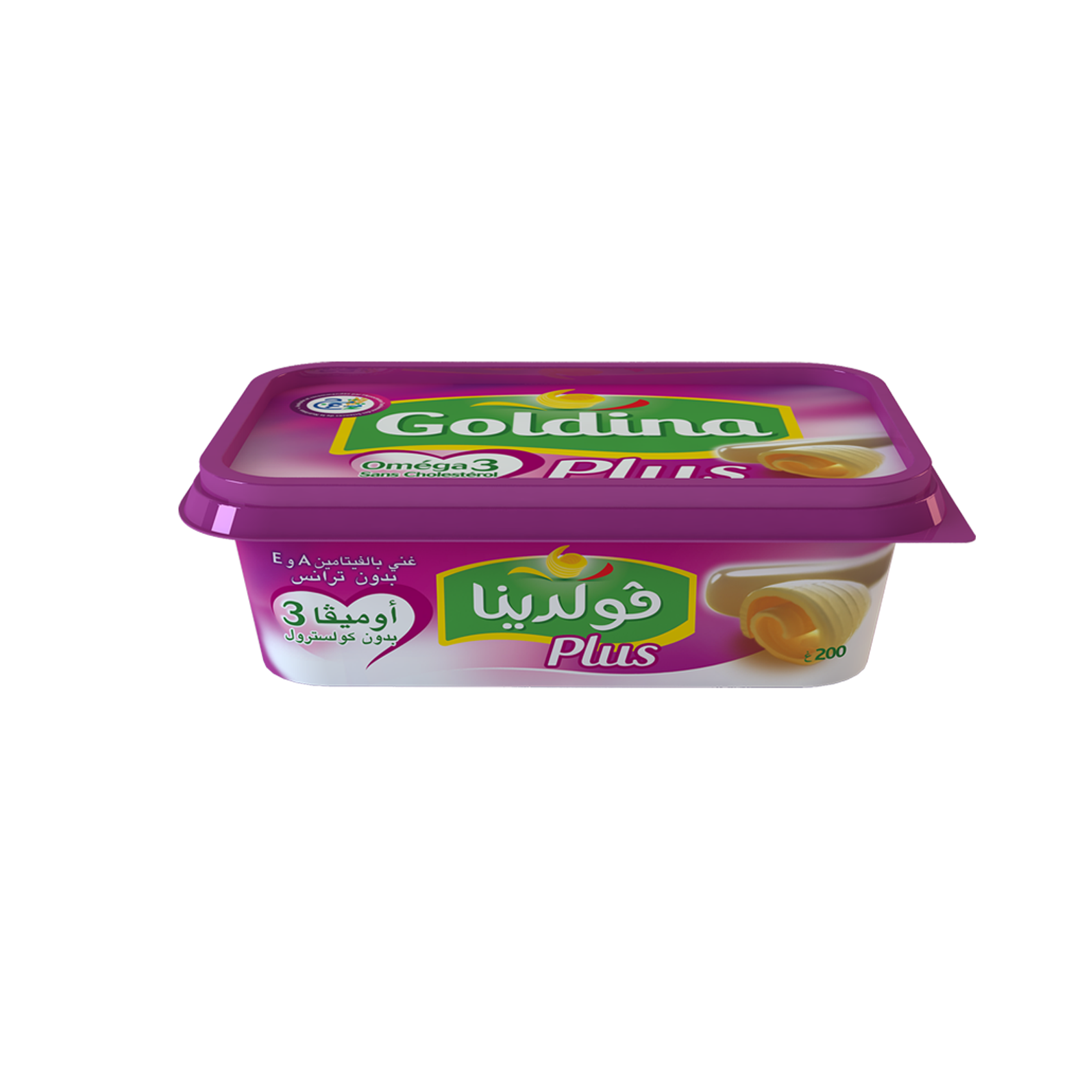 Goldina PLUS 200g: carton of 24 trays