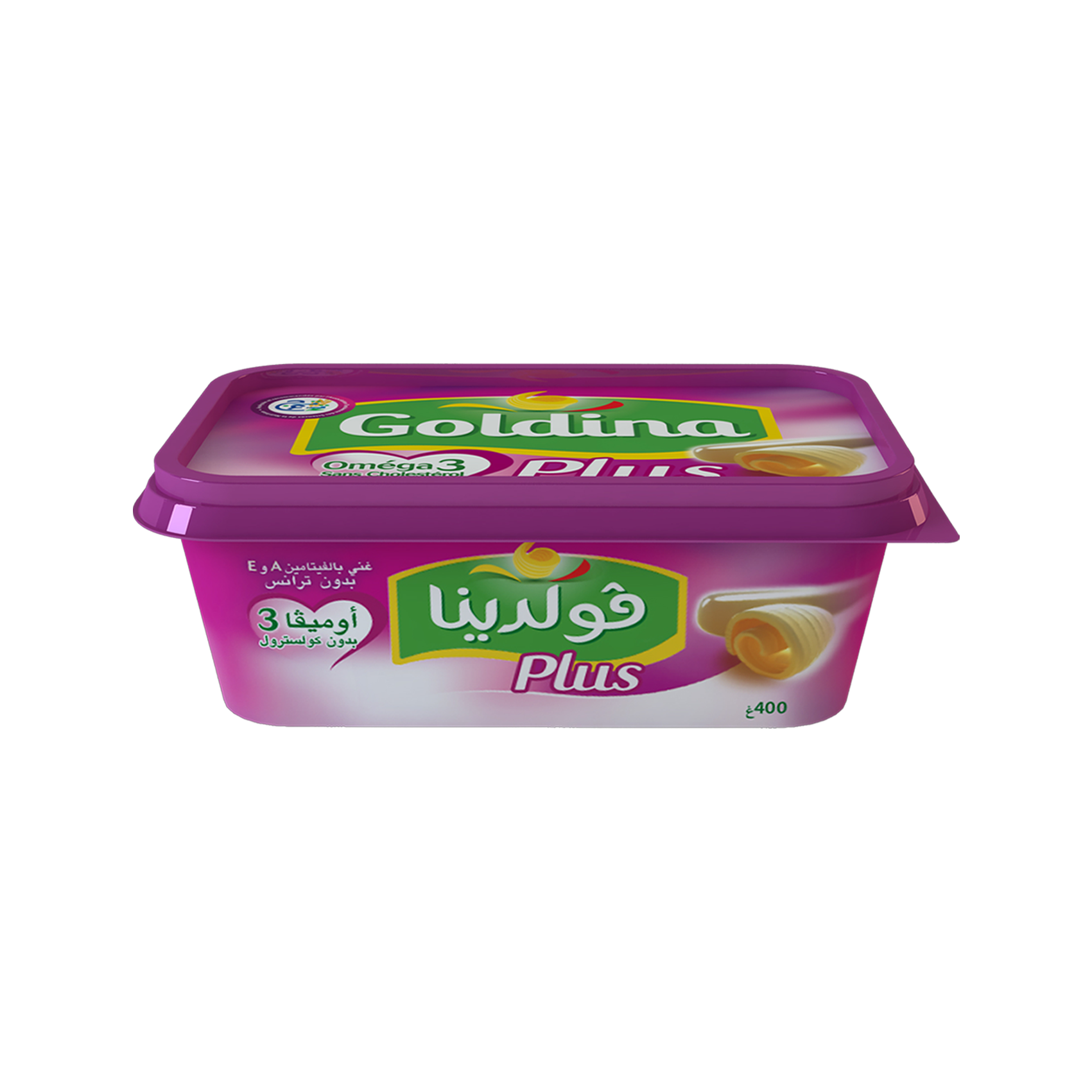 Goldina PLUS 400g: carton de 16 barquettes