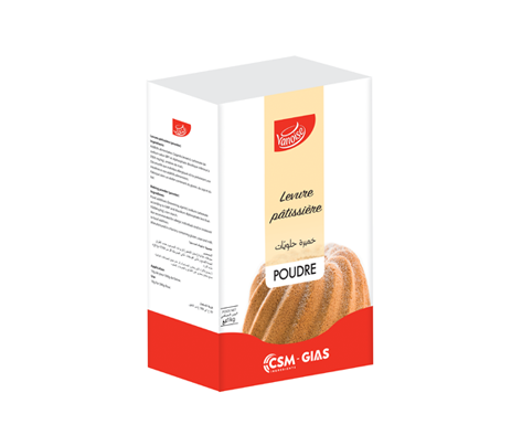 Levure pâtissière Sachet  1 kg