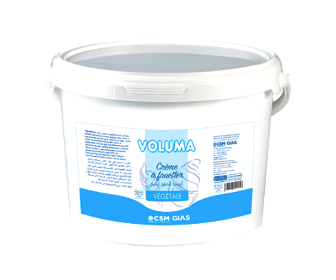 Crème à fouetter voluma 2* 5 L