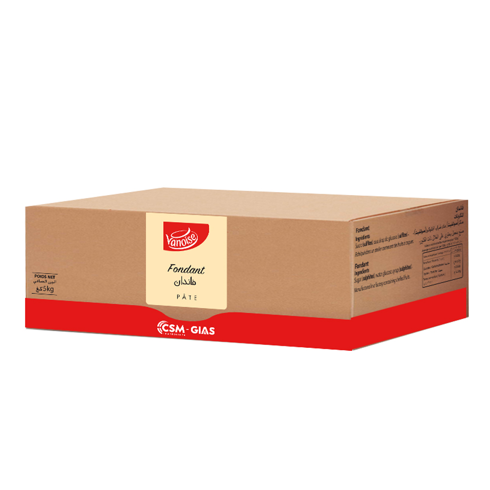 Sucre fondant carton 5 kg