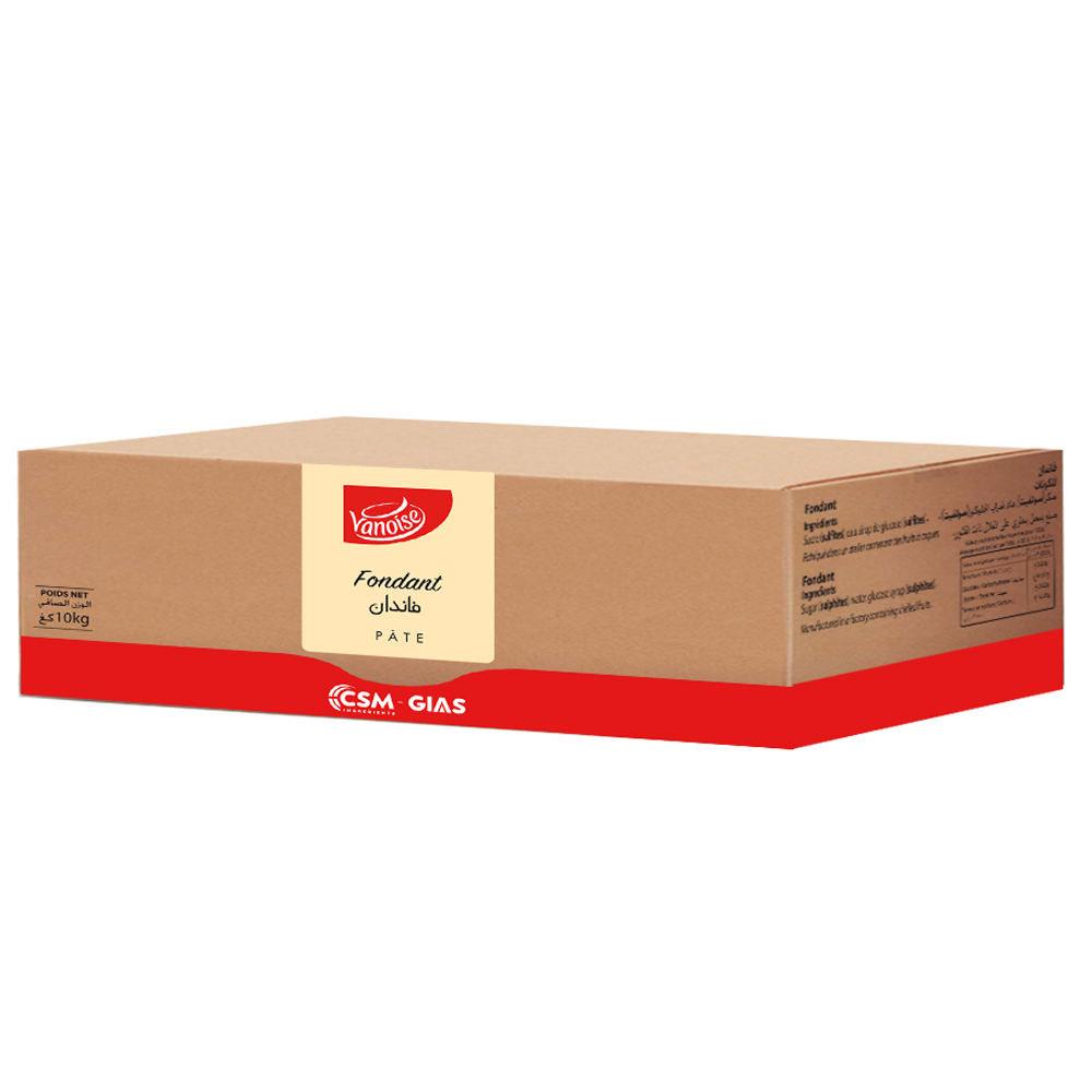 Sucre fondant carton 10 kg