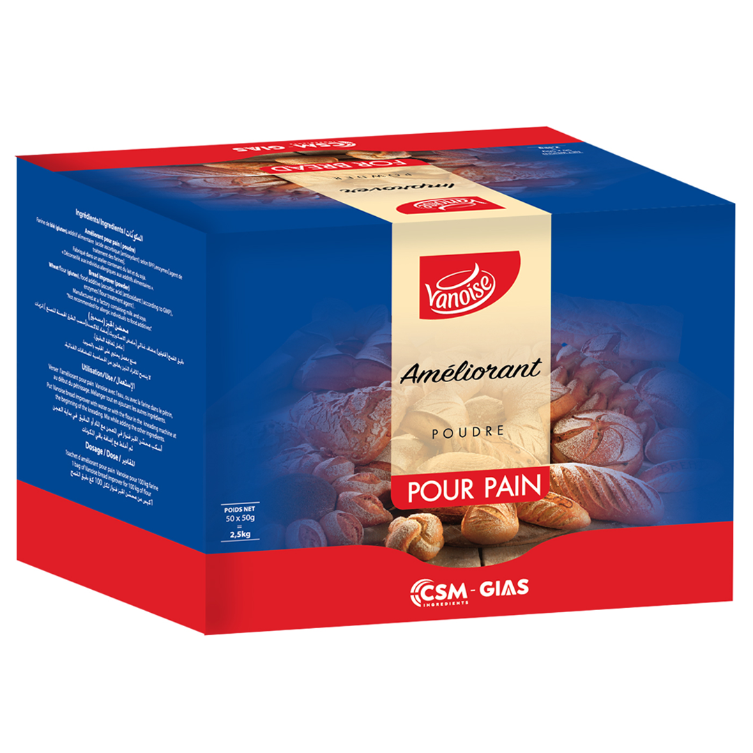 Améliorant pain Vanoise prés 2.5 kg