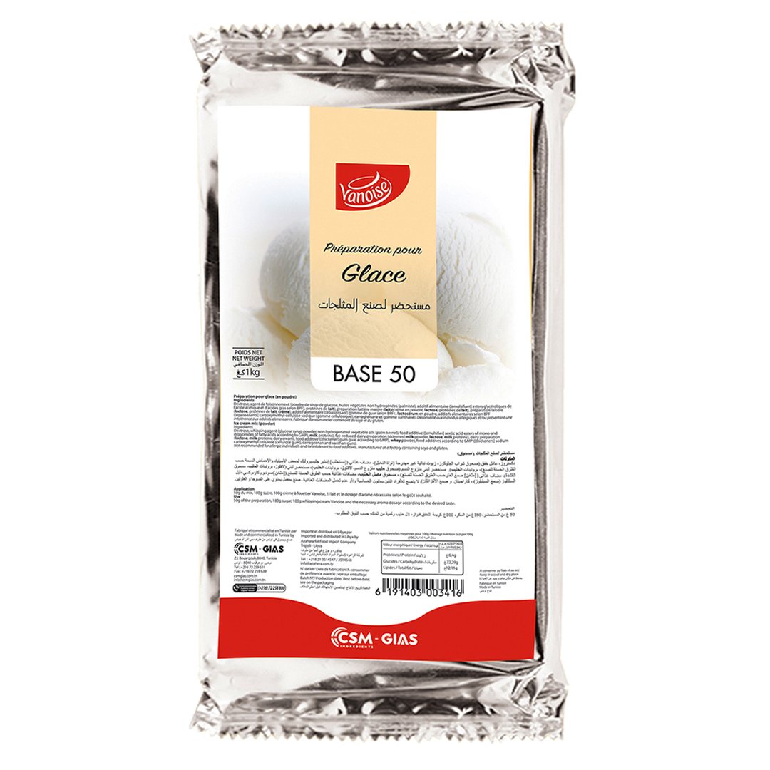  Base De Glace 50  (1kg)