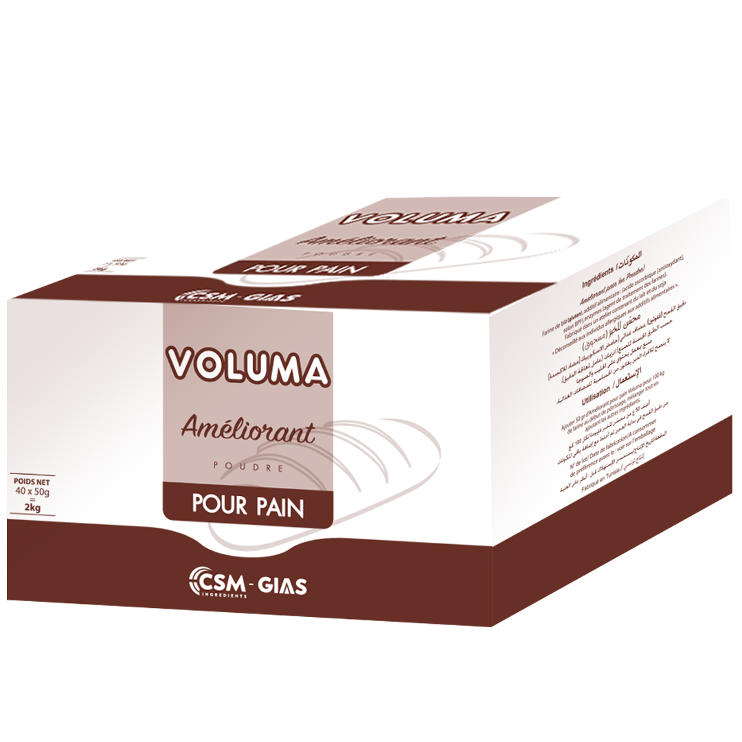 Améliorant pain Voluma 50gr prés 2kg