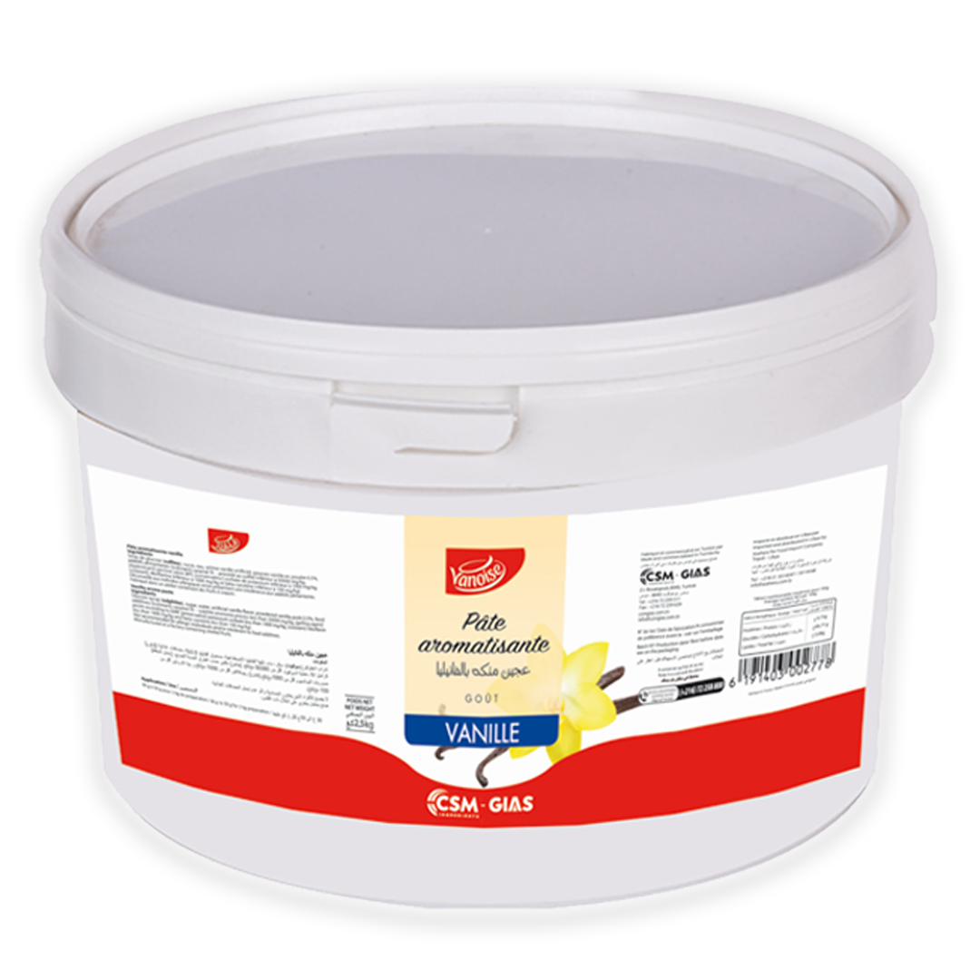 Vanilla flavoring paste 2.5 kg