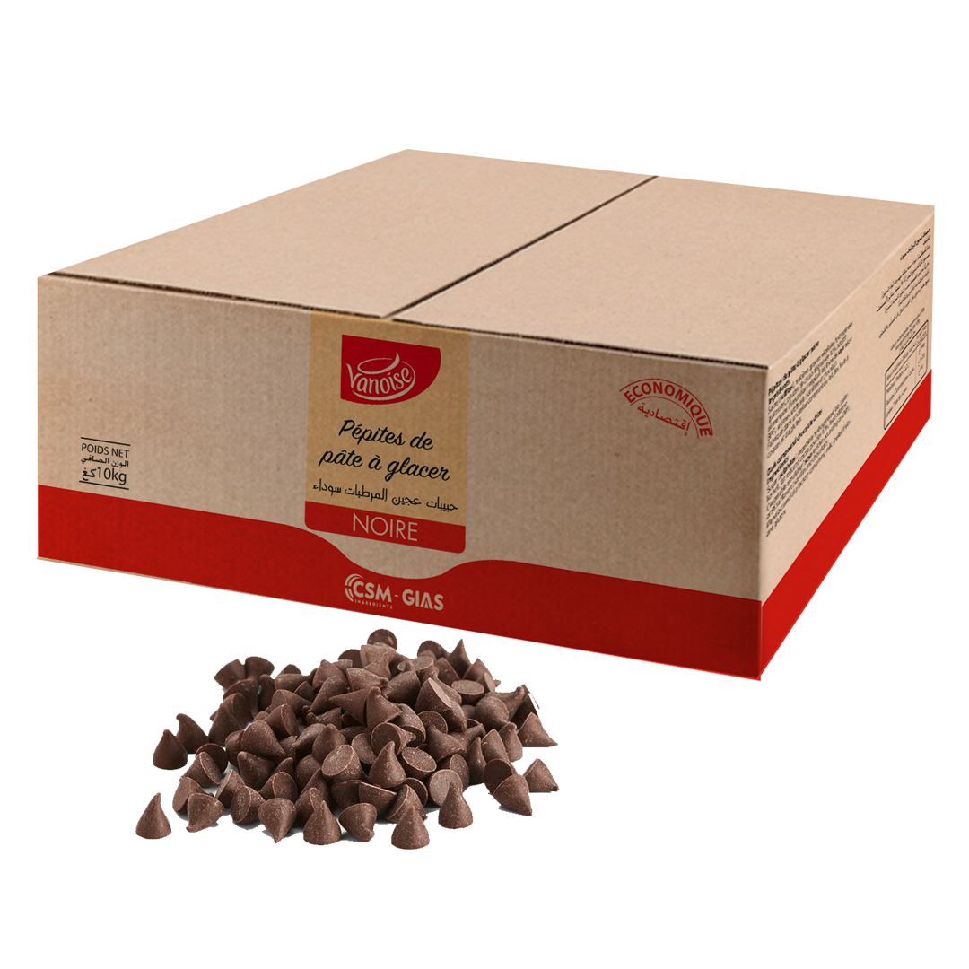 Compound chocolate Chips 10 kg box
