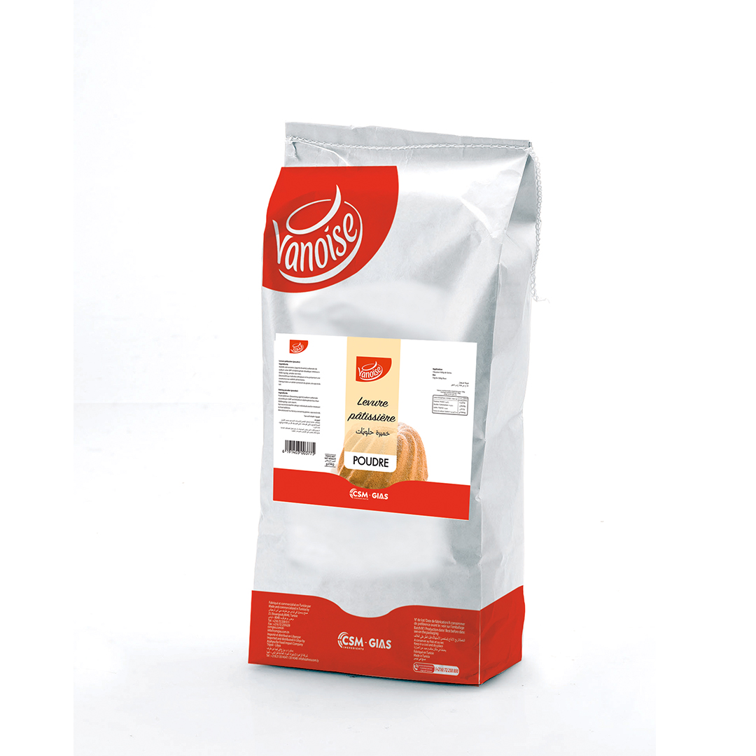 Levure pâtissière sachet 5 kg