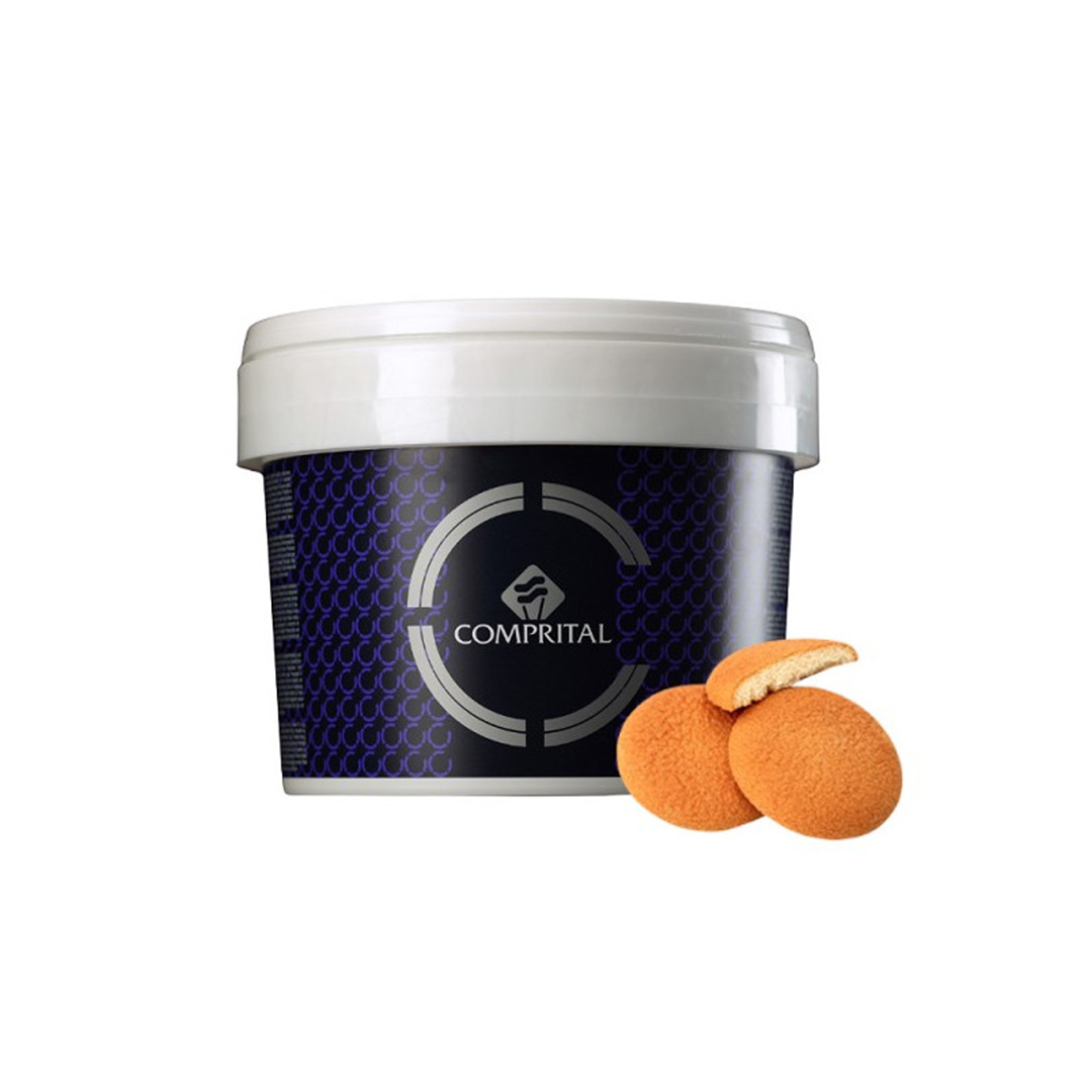 Pâte glace cookies concentrée  2,5kg