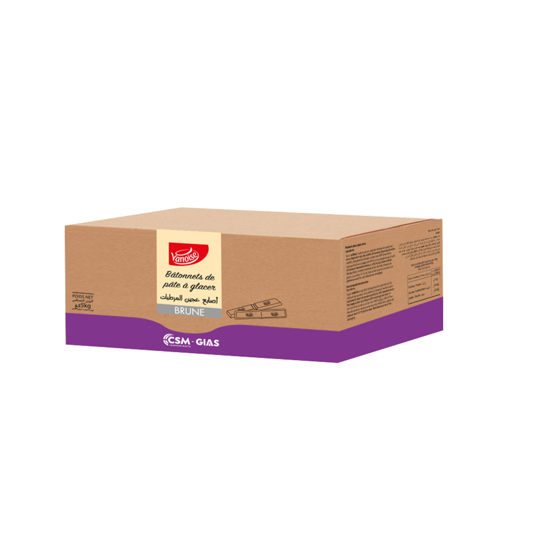 Pâte à glacer bâtonnets vrac carton 5 kg